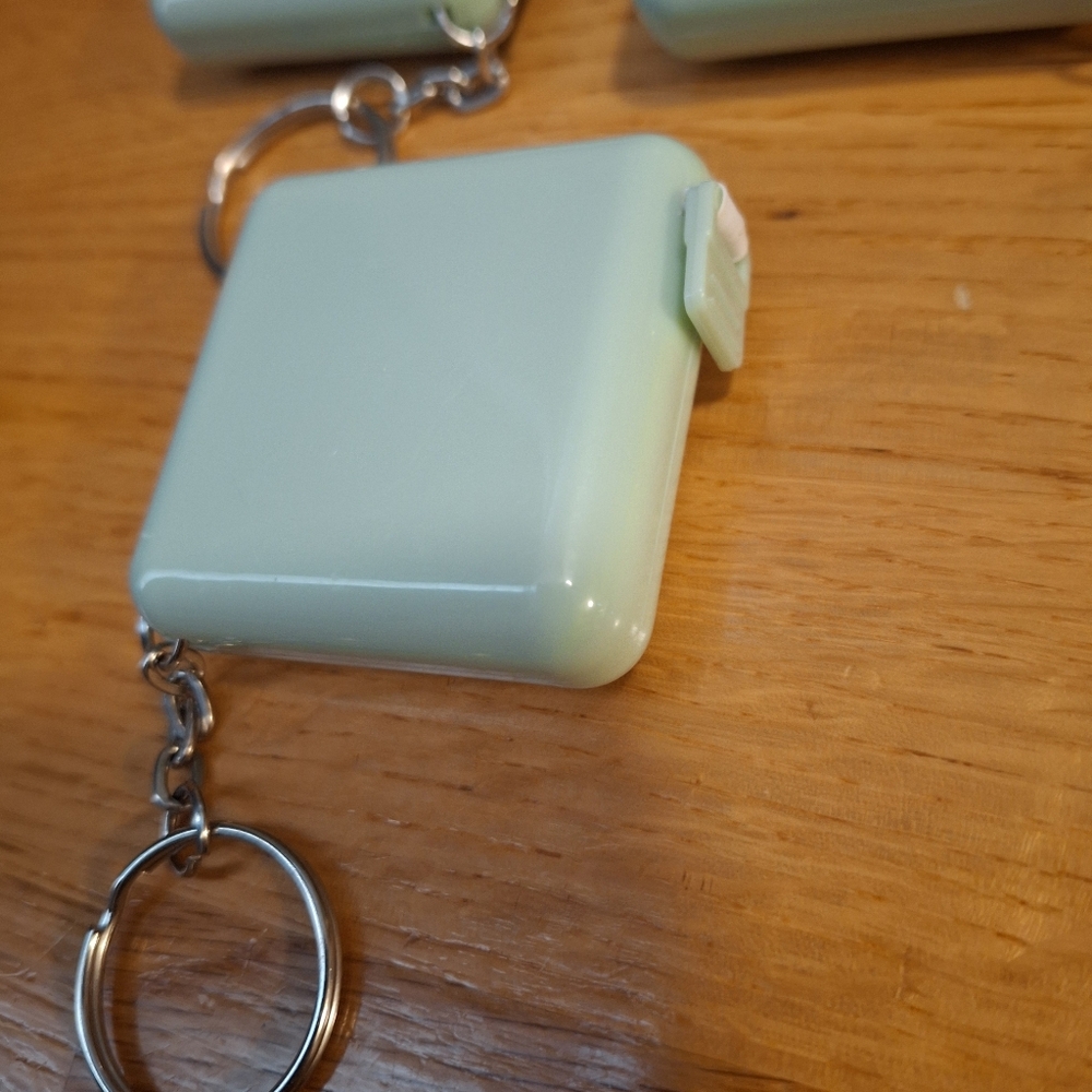 Three Retractable Tape Measure Key Chains - Picture 4 of 9